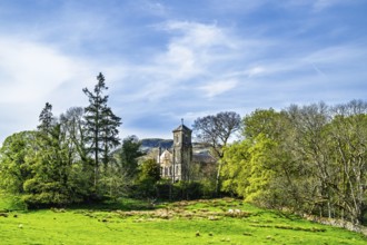 Holy Trinity Church, Bog Lane, Brathay village, Lake District, Cumbria, England, United Kingdom