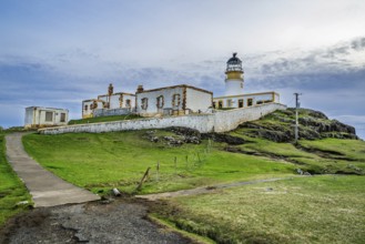 Neist Point Lighthouse, Isle of Skye, Scotland, UK
