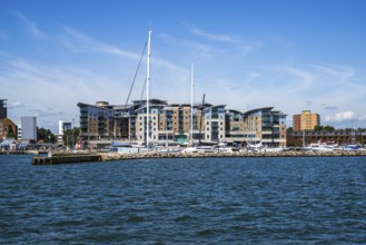 Marina in Poole, Dorset, England, United Kingdom