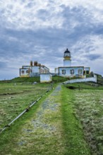 Neist Point Lighthouse, Isle of Skye, Scotland, UK