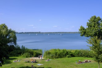 Arendsee, Altmark, Saxony-Anhalt, Germany