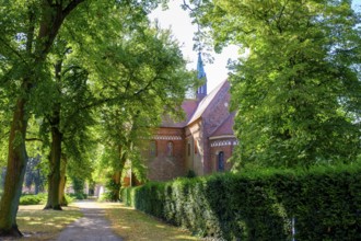 Church of the Arendsee Monastery, Arendsee, Altmark, Saxony-Anhalt, Germany