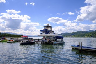 Lido, Pörtschach am Lake Wörth, Carinthia, Austria