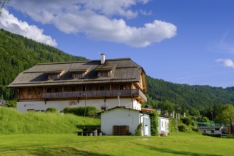 Stiftsschmiede at Ossiach Abbey, Lake Ossiach, Carinthia, Austria