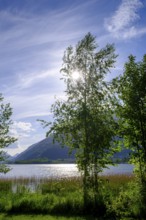 On Lake Ossiach, near Ossiach Abbey, Carinthia, Austria