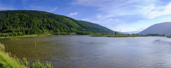 Bleistätter Moor, Lake Ossiach, Carinthia, Austria