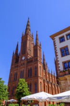Protestant Market Church, Wiesbaden, Hesse, Germany