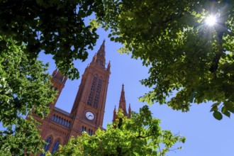 Protestant Market Church, Wiesbaden, Hesse, Germany