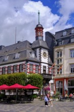 Old Town Hall, Market Square, Mayen, Vulkaneifel, Eifel, Rhineland-Palatinate, Germany