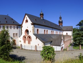 Eberbach Monastery, Cistercian Order, Eltville, Rheingau, Taunus, Hesse, Germany