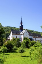 Eberbach Monastery, Cistercian Order, Eltville, Rheingau, Taunus, Hesse, Germany