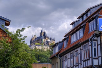 Wernigerode Castle, Wernigerode, Harz, Saxony-Anhalt, Germany