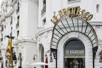 Luxury Hotel Le Negresco, Nice, Alpes Maritimes, Provence Alpes Cote d'Azur, French Riviera, South