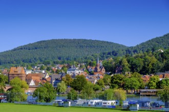 Miltenberg am Main, Mainfranken, Lower Franconia, Franconia, Bavaria, Germany