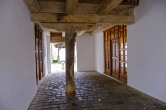 Hintere Salzgasse, Landsberg am Lech, Upper Bavaria, Bavaria, Germany