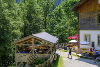 Gasthaus Erzherzog Johann Klause, Brandenberg Valley, Tyrol, Austria