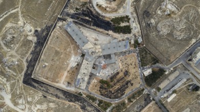 Saidnaya prison where thousands of Syrians were killed under torture