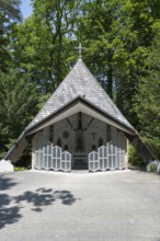 Peace Chapel, Garden Show, Bad Lippspringe, North Rhine-Westphalia, Germany