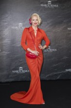 Franziska Knuppe at the Remus Lifestyle Night on the roof terrace of the Pure Salt Hotel in El