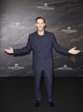 Marcel Remus at the Remus Lifestyle Night on the roof terrace of the Pure Salt Hotel in El Toro,