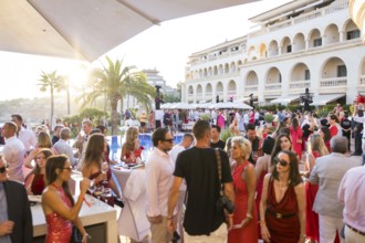 Overview at the Remus Lifestyle Night on the roof terrace of the Pure Salt Hotel in El Toro,