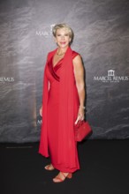 Silke Remus, mother of Marcel Remus, at the Remus Lifestyle Night on the roof terrace of the Pure