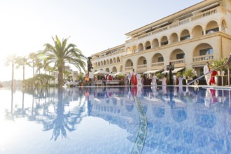 Overview of the Remus Lifestyle Night on the roof terrace of the Pure Salt Hotel in El Toro,