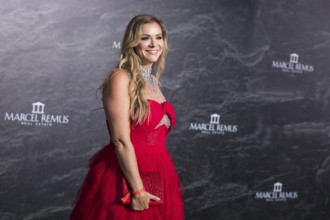 Natalie Bernsteiner at the Remus Lifestyle Night on the roof terrace of the Pure Salt Hotel in El