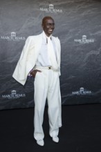 Bruce Darnell at the Remus Lifestyle Night on the roof terrace of the Pure Salt Hotel in El Toro,