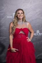 Natalie Bernsteiner at the Remus Lifestyle Night on the roof terrace of the Pure Salt Hotel in El