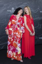 Barbara Wussow and Esther Schweins at the Remus Lifestyle Night on the roof terrace of the Pure