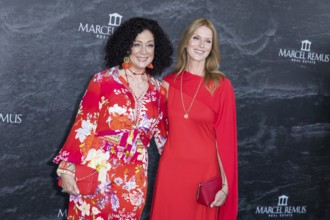 Barbara Wussow and Esther Schweins at the Remus Lifestyle Night on the roof terrace of the Pure
