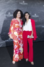 Barbara Wussow and Collien Ulmen-Fernande at the Remus Lifestyle Night on the roof terrace of the