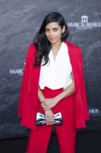 Collien Ulmen-Fernande at the Remus Lifestyle Night on the roof terrace of the Pure Salt Hotel in