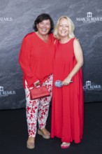 Vera Int-Veen and Christiane Int-Veen at the Remus Lifestyle Night on the roof terrace of the Pure