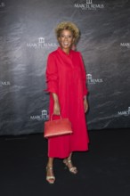 Arabella Kiesbauer at the Remus Lifestyle Night on the roof terrace of the Pure Salt Hotel in El