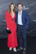 Mareile Höppner and Jörn Schlönvoigt at the Remus Lifestyle Night on the roof terrace of the Pure