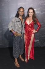 Jose Campos and Christine Neubauer at the Remus Lifestyle Night on the roof terrace of the Pure