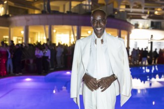 Bruce Darnell at the Remus Lifestyle Night on the roof terrace of the Pure Salt Hotel in El Toro,