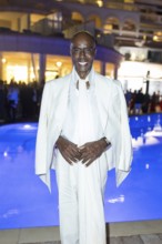 Bruce Darnell at the Remus Lifestyle Night on the roof terrace of the Pure Salt Hotel in El Toro,