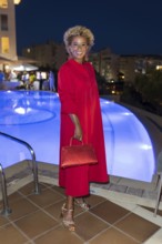 Arabella Kiesbauer at the Remus Lifestyle Night on the roof terrace of the Pure Salt Hotel in El