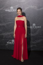 Hilary Swank at the Remus Lifestyle Night on the roof terrace of the Pure Salt Hotel in El Toro,