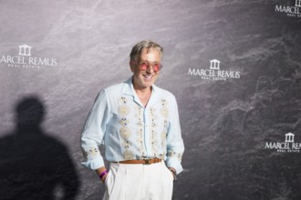 Thomas Rath at the Remus Lifestyle Night on the roof terrace of the Pure Salt Hotel in El Toro,