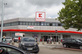 Branch of the KAUFLAND grocery chain in Ludwigshafen am Rhein