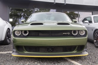 Dodge Challenger for sale at the dealer in Mannheim