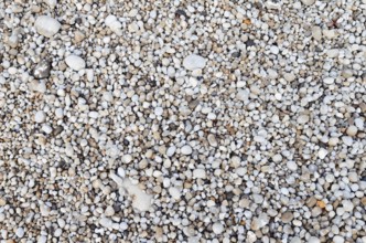Pebbles on the beach, Etretat, Alabaster Coast, Seine-Maritime, Haute-Normandie, France