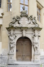 Entrance portal of the parish hall of St Jakob's parish, Rothenburg ob der Tauber, Middle