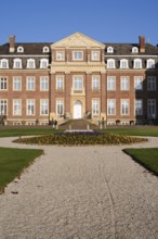 Baroque moated castle Nordkirchen, home of the North Rhine-Westphalia University of Applied