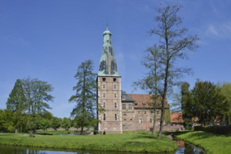 Raesfeld Castle, Münsterland, North Rhine-Westphalia, Germany