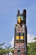 Totem Pole, Stanley Park, Vancouver, British Columbia, Canada